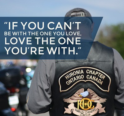 Love the One You're With